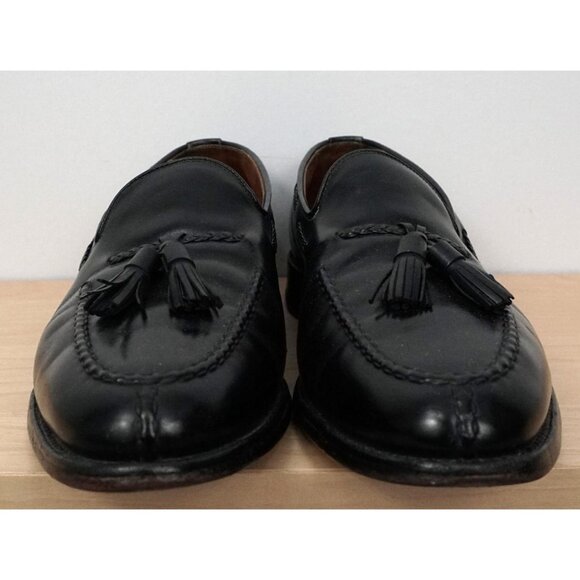 Allen Edmonds Pembrooke 7107 Tassel Sz 10.5 C Men\'s Leather Loafers Dress Shoes main image 7